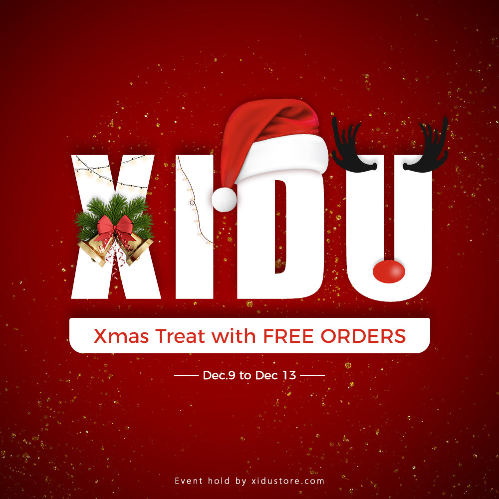 WIN a FULL REFUND order from XIDU!