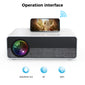 XIDU PhilBeam P1 4K/1080P Projector 20000 Lumens with Dual Speaker, WIFI and BlueTooth