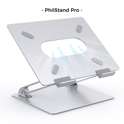 XIDU PhilStand Pro Adjustable Non-Slip Laptop support Universal Bracket